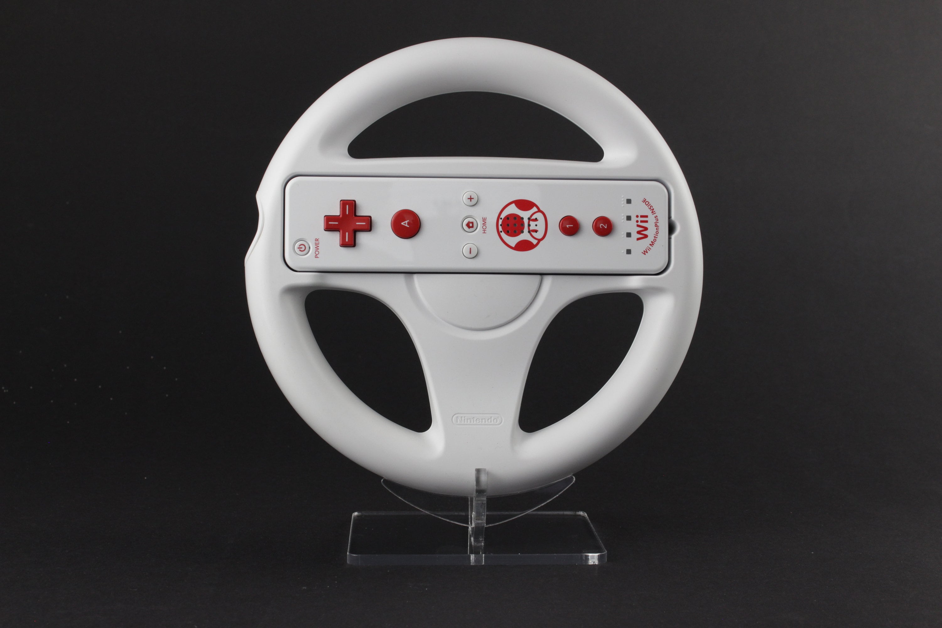 Wii wheel on sale controller
