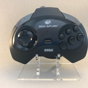 Acrylic Display Stand for Sega Saturn Controller MK-80301