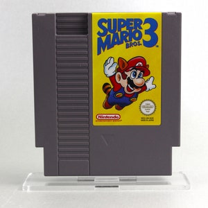 Acrylic Display Stand for Nintendo NES Game Cartridge Module