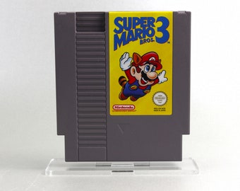Acrylic Display Stand for Nintendo NES Game Cartridge Module