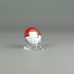 Acrylic Display Stand for Nintendo Pokewalker