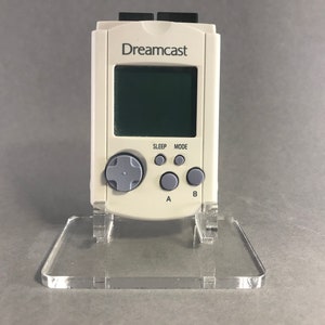 Acrylic Display Stand for SEGA Dreamcast VMU