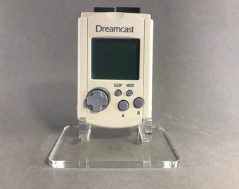 Acrylic Display Stand for SEGA Dreamcast VMU