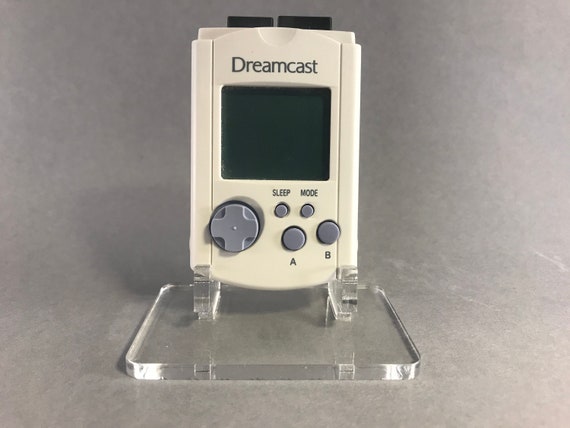 Acrylic Display Stand for SEGA Dreamcast VMU 