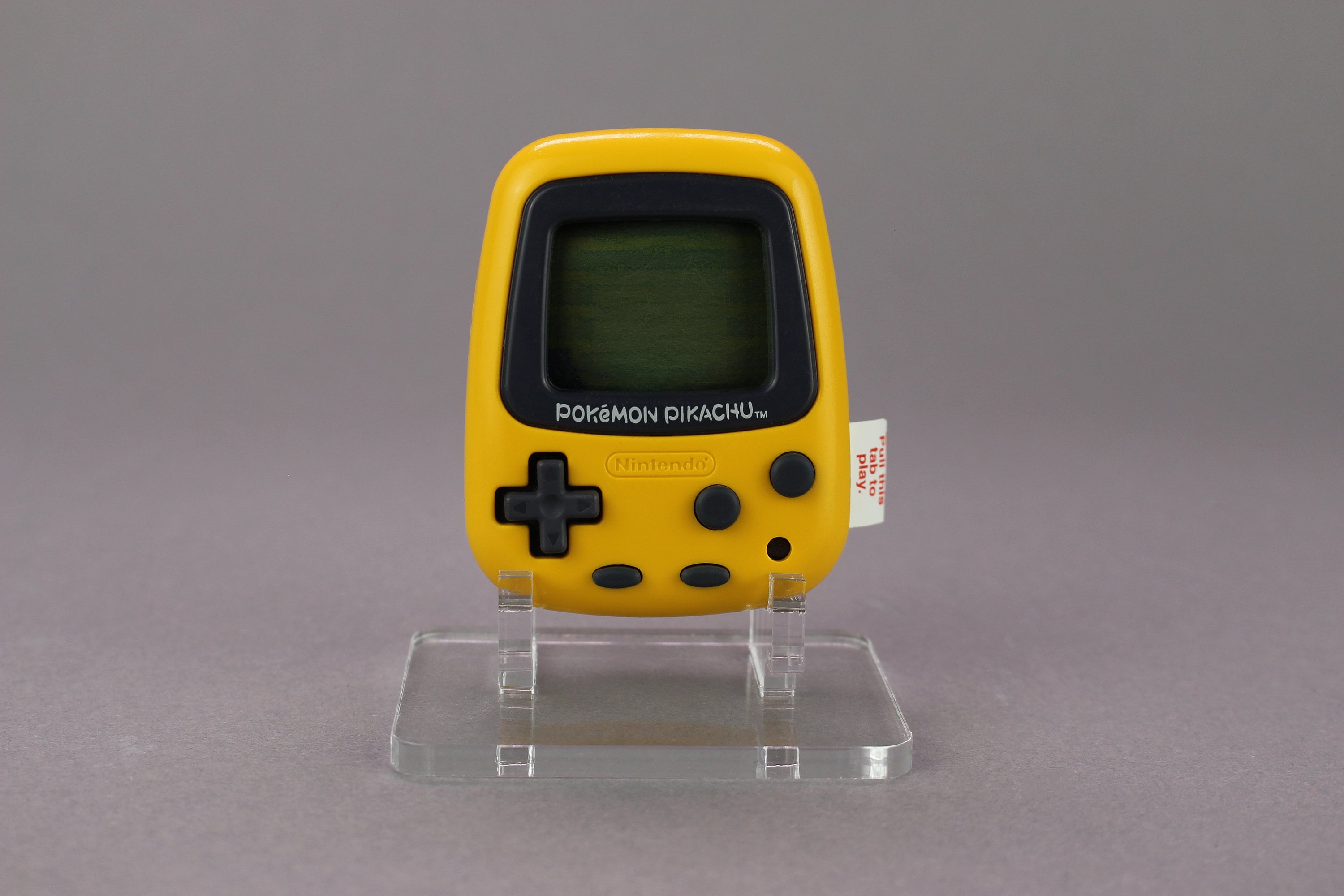 OC] Pokémon Yellow cross stitch I made (Game Boy) : r/pokemon