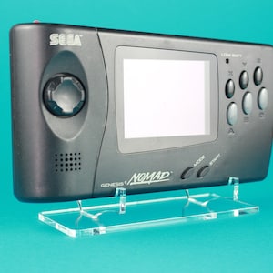 Acrylic Display Stand for SEGA Genesis Nomad