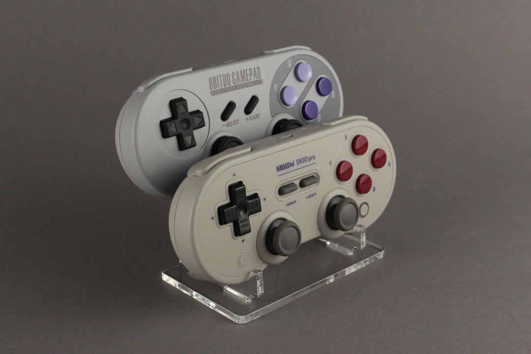 Acrylic Duo Display Stand for 8bitdo SN30 Pro Controller - Etsy