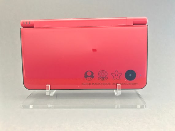 Nintendo DSi XL Red 25th Anniversary Handheld System For Sale