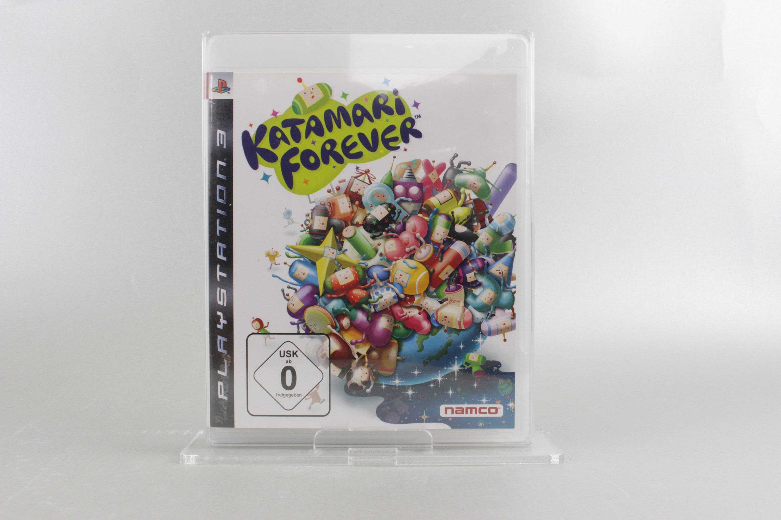 Acrylic Display Stand for Sony PS3 PS4 Bluray Box