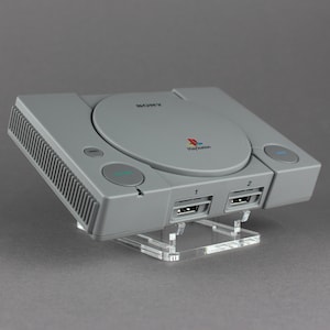 Acrylic Display Stand for Sony Playstation Classic PSX Mini