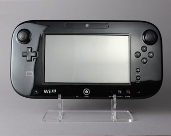 Nintendo Wii U Console Black Carbon Fiber Film Protector