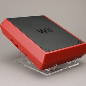 Acrylic Display Stand for Nintendo Wii Mini Console