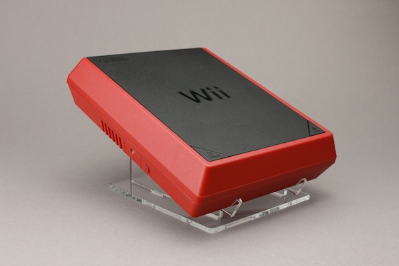 Acrylic Display Stand for Nintendo Wii Mini Console 