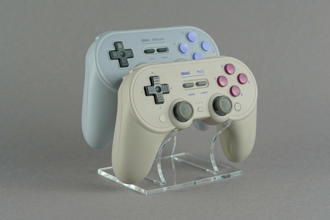Duo Display Standand for 8bitdo Pro 2 and SN30 Pro+ Controller - Etsy