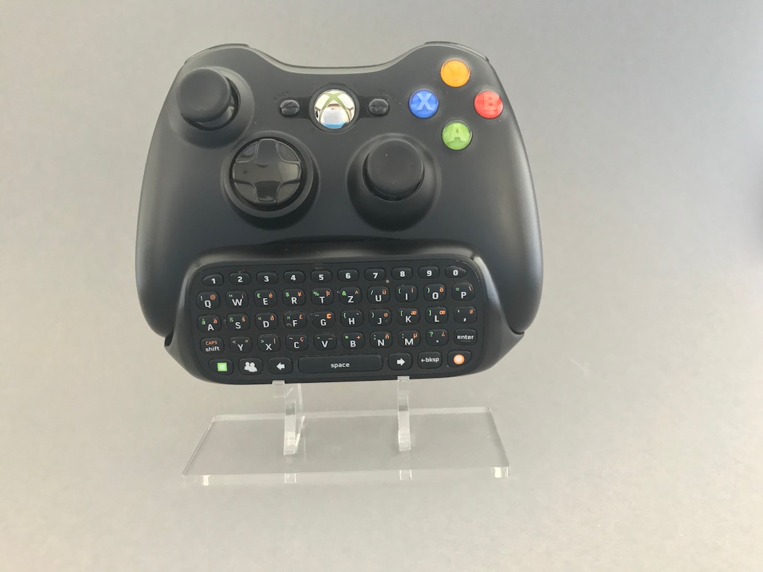 Acrylic Display Stand for Microsoft XBOX 360 Communicator Controller ...