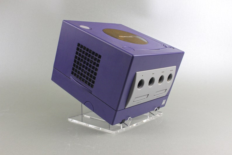 Acrylic Display Stand for Nintendo Gamecube Console image 4