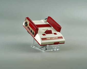 Acrylic Display Stand for Nintendo Classic Mini Famicom Horizontal