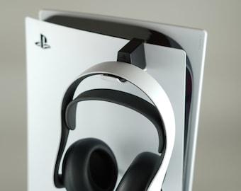 Sony PS5 Pulse Elite Headset Headphone Charger Clip Holder