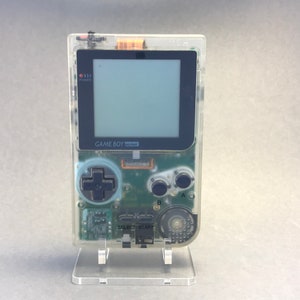 Acrylic Display Stand for Nintendo Gameboy Pocket & Light