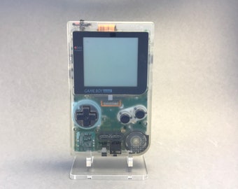 Acrylic Display Stand for Nintendo Gameboy Pocket & Light