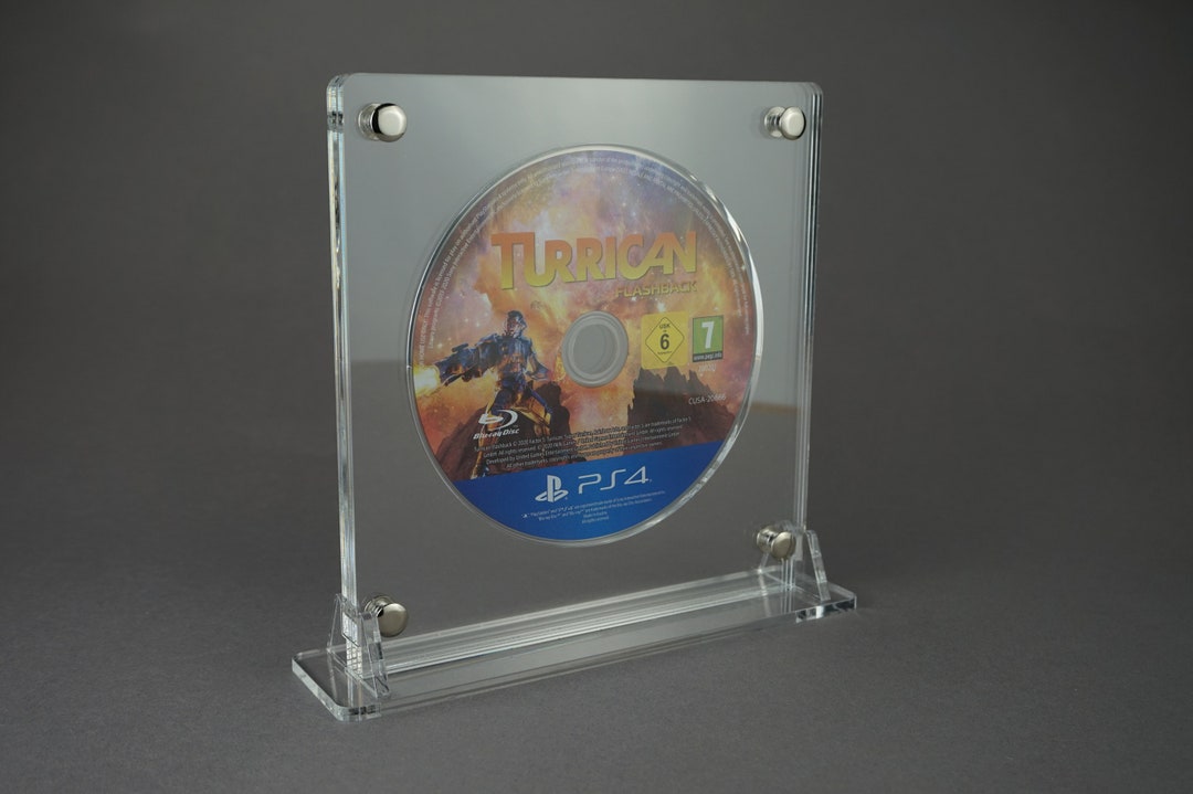 Acrylic Display Stand for CD DVD Bluray Media Playstation Xbox Wii - Etsy
