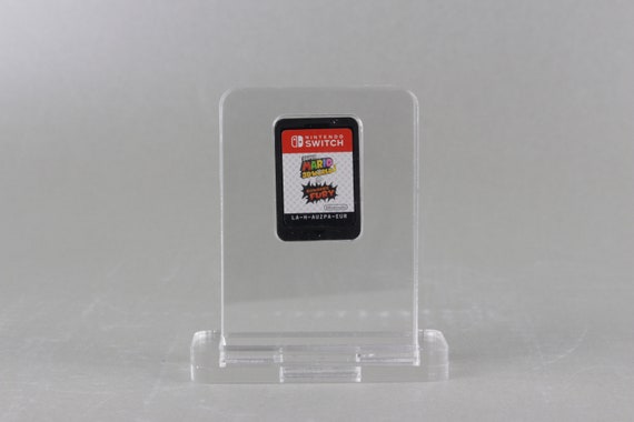 Why does this Nintendo Switch cartridge have the ROM labeled on it