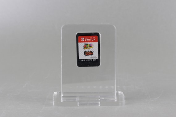 Why does this Nintendo Switch cartridge have the ROM labeled on it