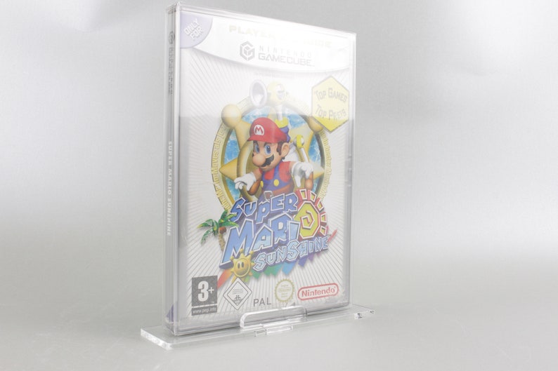 Acrylic Display Stand for Nintendo Gamecube Game Box - Etsy
