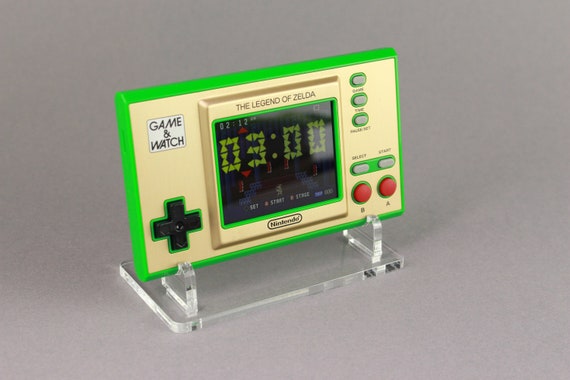 NEW Nintendo Game & Watch Super Mario Bros Legend of Zelda 