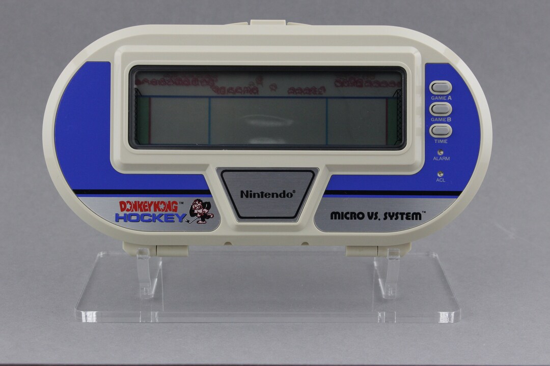 Game Watch Micro Vs Nintendo Game Watch Micro VS System Donkey