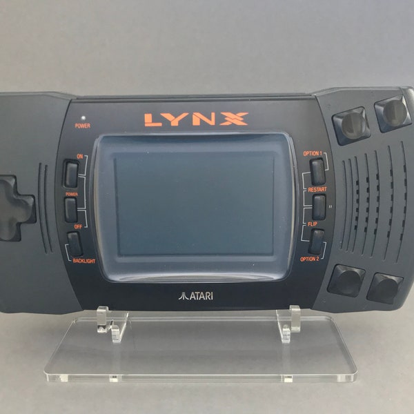 Acrylic Display Stand for Atari Lynx 2 / II