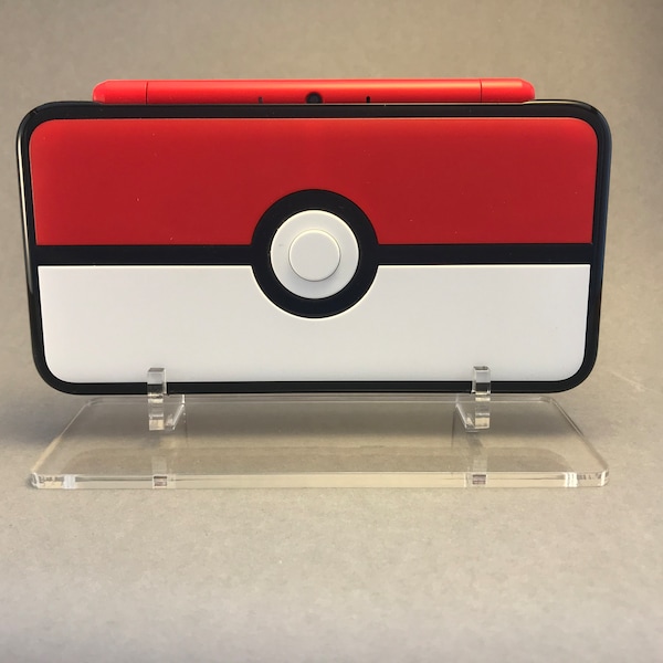 Acryl Aufsteller, Displayständer für Nintendo New 2DS XL