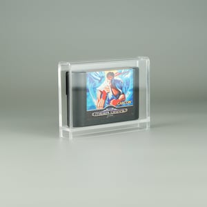 Acrylic Display Case for SEGA Genesis Mega Drive Game Module Cartridge