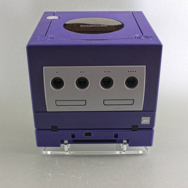 Acryl Aufsteller, Displayständer für Nintendo Gamecube