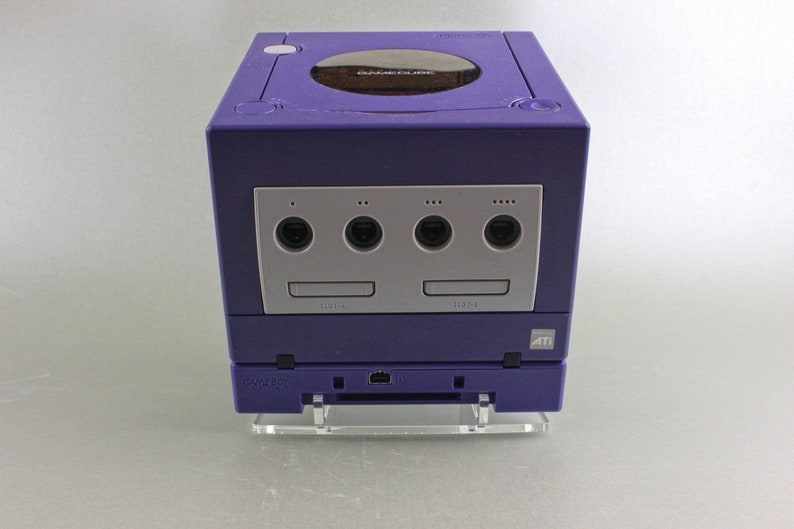 Acrylic Display Stand for Nintendo Gamecube Console image 1