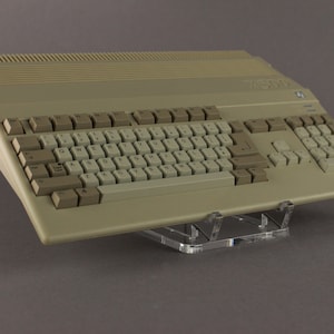 Acrylic Display Stand for Mini Commodore Amiga A500 Mini Horizontal Console