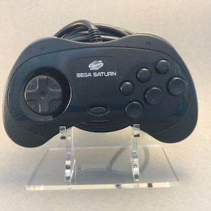 Acrylic Display Stand for Sega Saturn Controller Model 2 - MK-80313