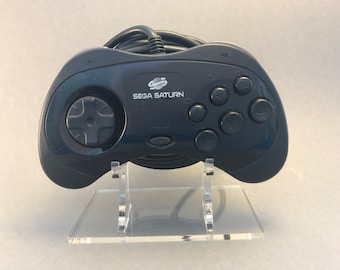 Acrylic Display Stand for Sega Saturn Controller Model 2 - MK-80313