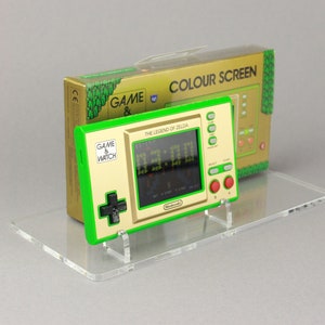 Legend of Zelda Game and Watch Stand - Etsy