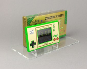Acrylic Display Stand for Nintendo Game & Watch: Legend of Zelda Box