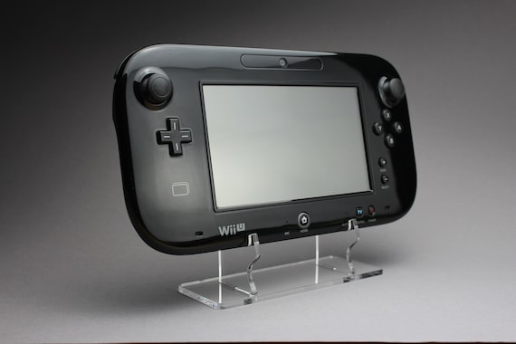 Nintendo Wiiu Tablet Console Display Stand 
