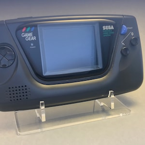 Acrylic Display Stand for SEGA Game Gear