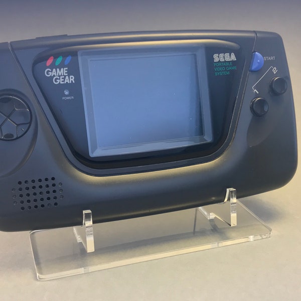 Acryl Aufsteller, Displayständer für Sega Game Gear