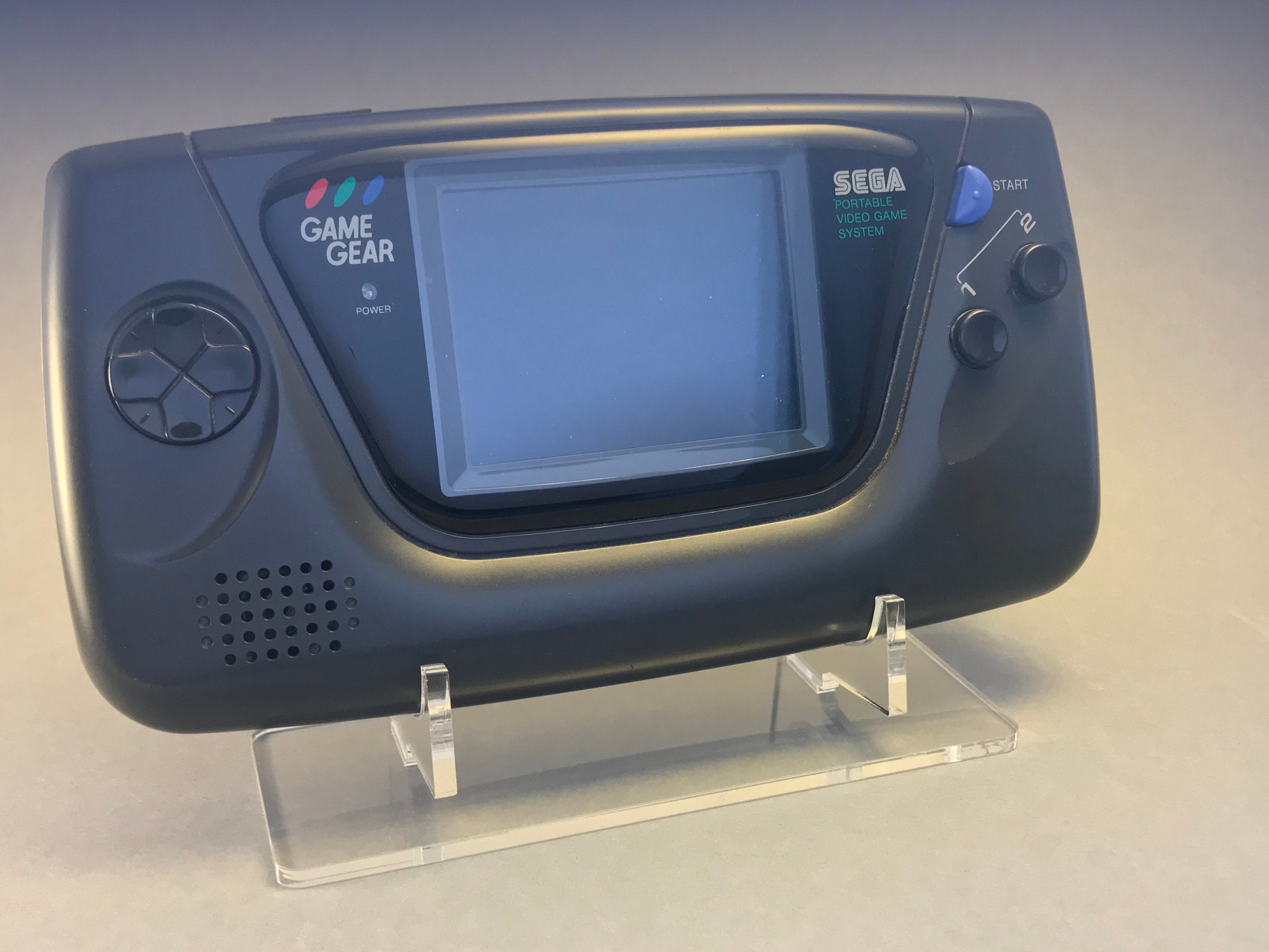 Game Gear Cartridge Display Tower Store and Display Your Gamegear  Collection 