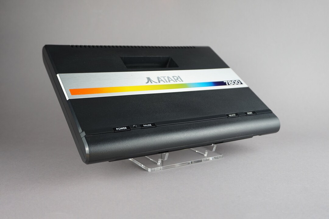 Acrylic Display Stand for Atari 7800 Console - Etsy