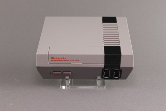 kom videre Diskret tildele Nintendo Classic Mini NES Console Display Stand - Etsy Denmark