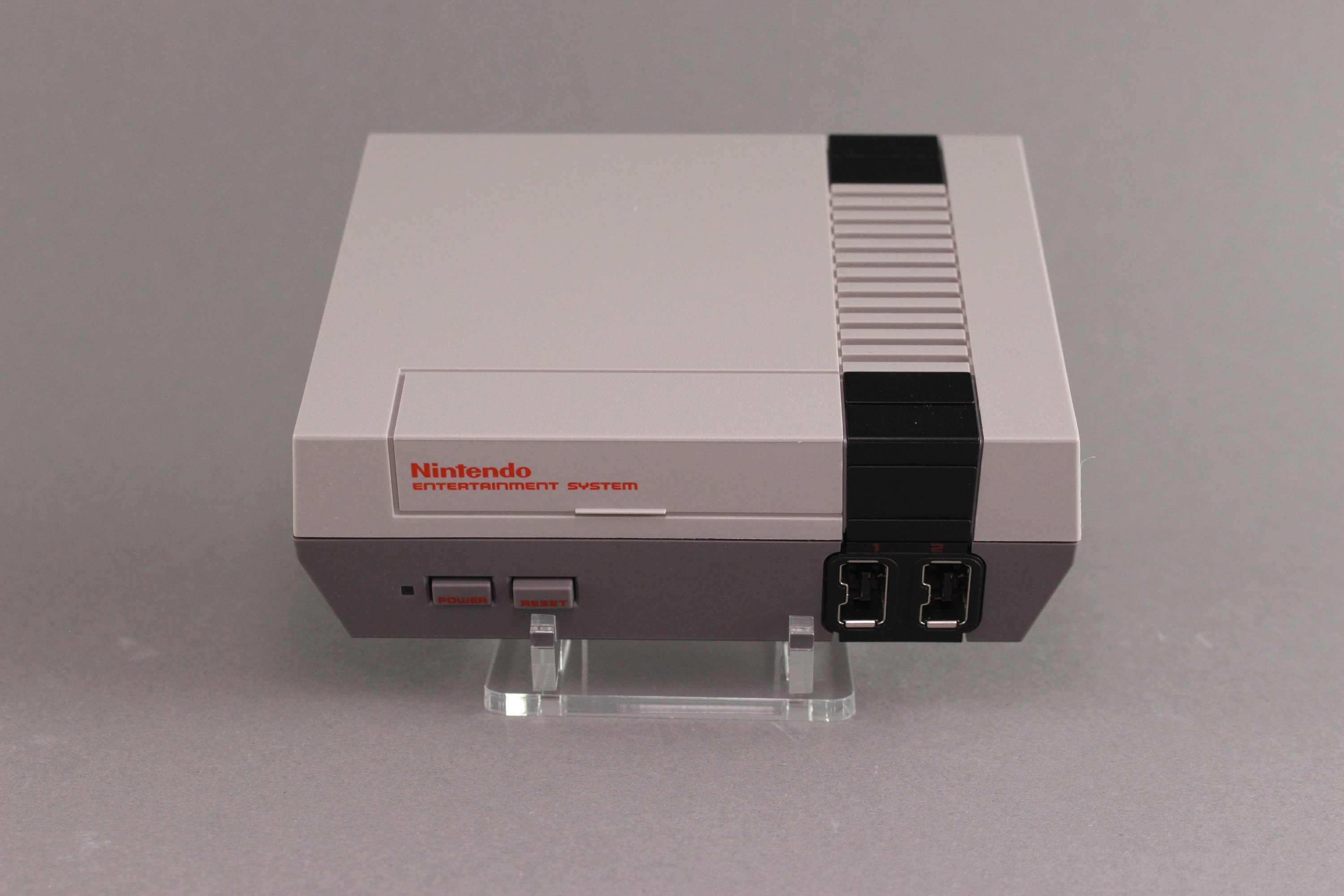 Acrylic Display Stand for Nintendo Classic Mini NES Console 