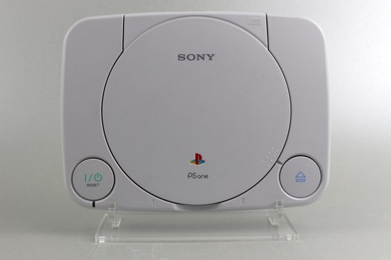 Sony Playstation 1 PSOne Slim Console Complete White