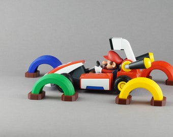 Mario Kart Live: Home Circuit Decoration - Tire Blockade Set