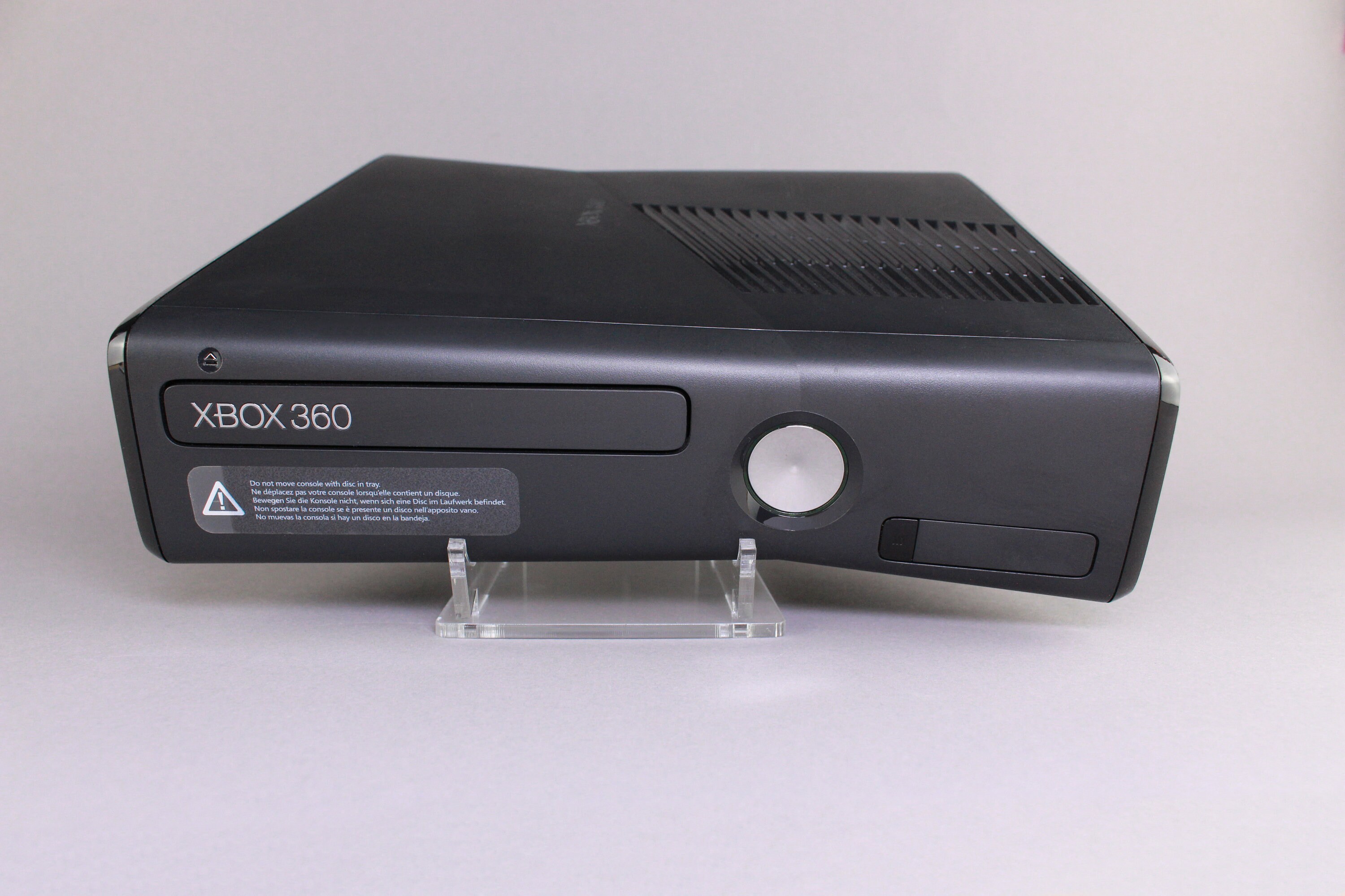 Acrylic Display Stand for Microsoft XBOX 360 S Slim - Etsy